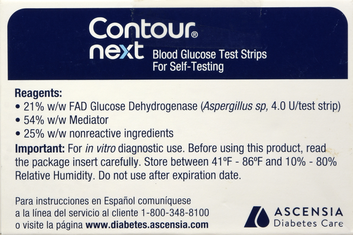 Contour Next Test Strips 70ct