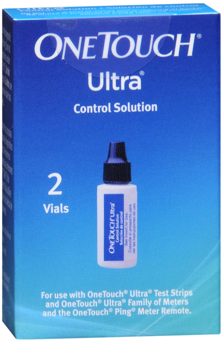 One Touch Ultra Control Solution 2x4ml