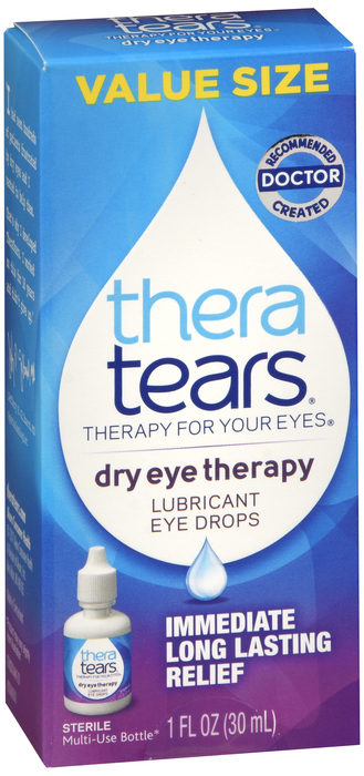 TheraTears Dry Eye Relief Eye Drops 30ml