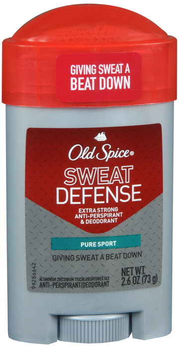 Old Spice Sweat Defense Pure Sport Stick Deodorant 2.6oz