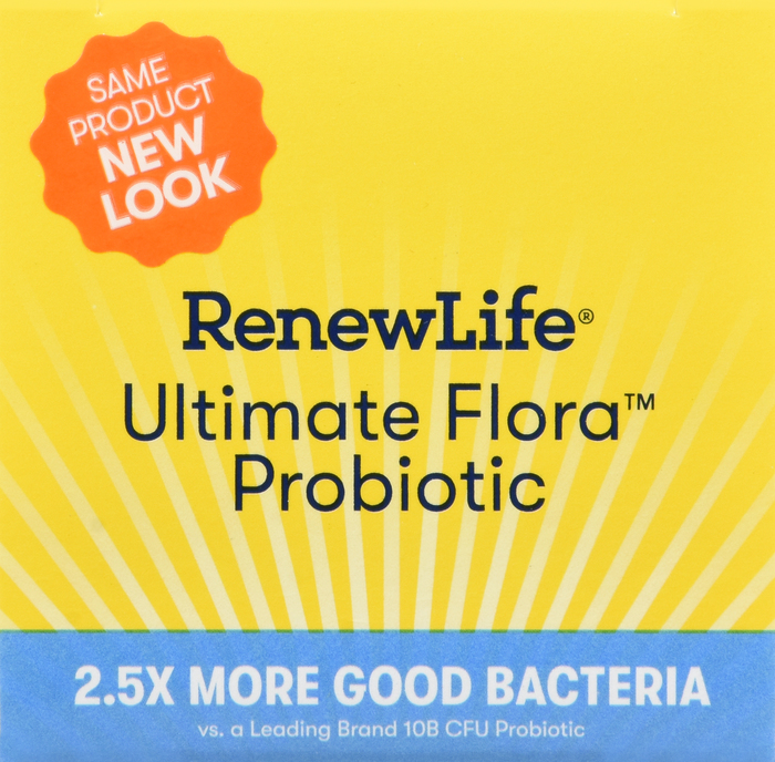 ReNew Life Ultimate Flora Women's Probiotic Capsules 30ct