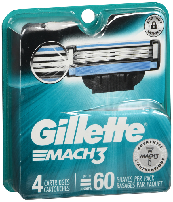 GILL MACH3 CART 4CT