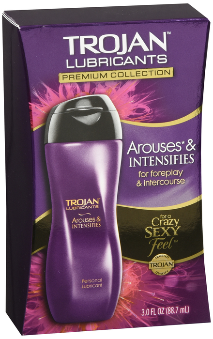 Trojan Arouses & Intensifies Lubricant 3oz