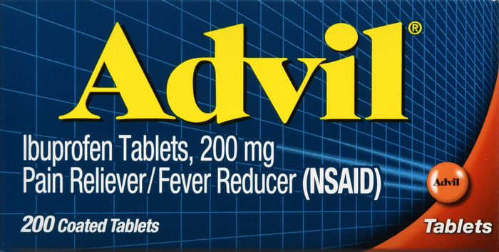 ADVIL TABLET 200CT