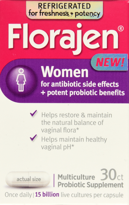 Florajen Women Probiotic Capsules 30ct