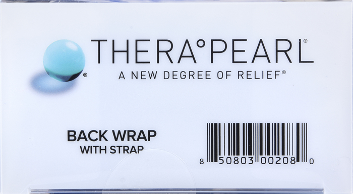 TheraPearl Reusable Hot & Cold Therapy Back Wrap 1ct