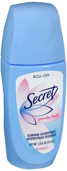 SECRET ROLL ON POWDER FRESH DEO 1.8OZ