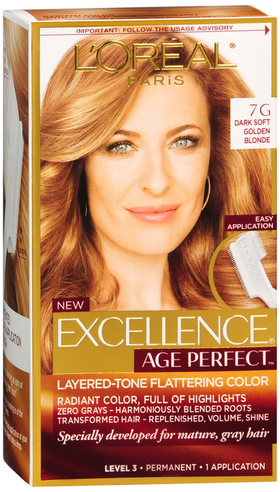 EXCELLENCE AGE PRFCT 7G GOLDEN BLONDE