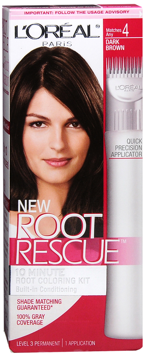 ROOT RESCUE 4 DARK BROWN