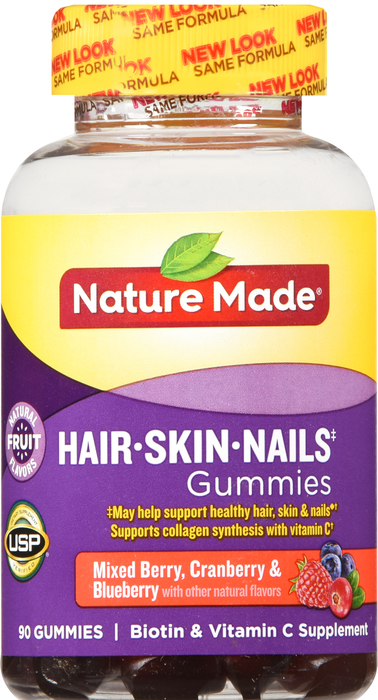 Nature Made HAIR SKIN NAIL GUMMIES 90ct