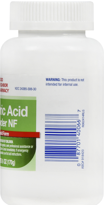 Good Neighbor Pharmacy Boric Acid Powder NF 6oz