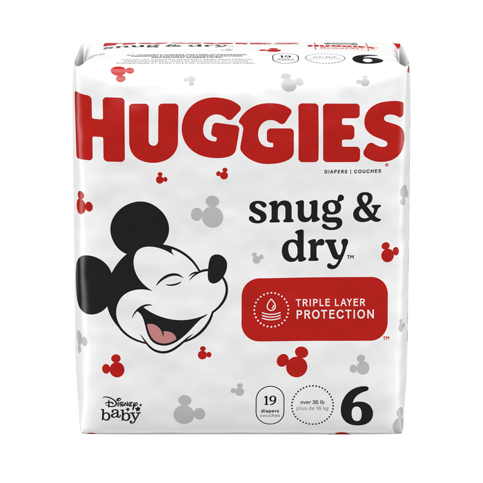 HUGGIES SNUG & DRY SIZE 6 4X21CT