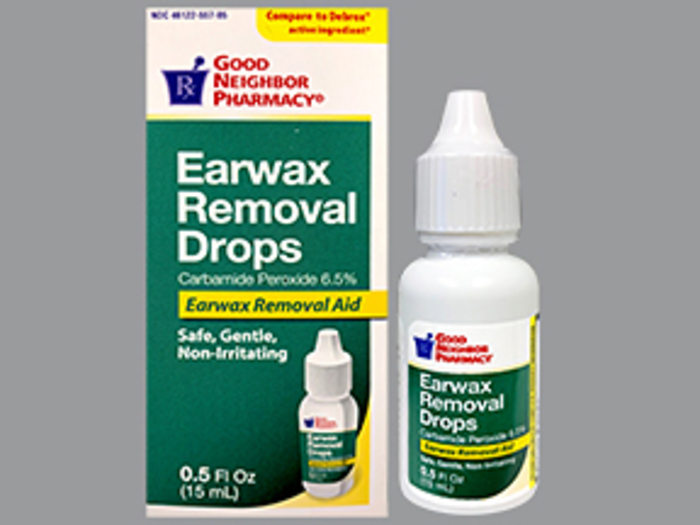 Good Neighbor Pharmacy Earwax Removal Drops 0.5oz