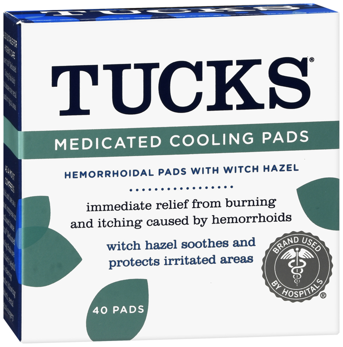 TUCKS PAD 40CT