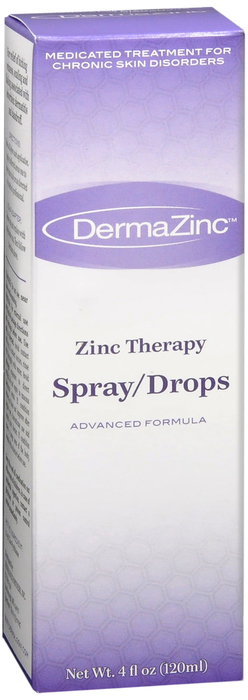 DERMAZINC 0.25% SPRAY/DROP 4OZ