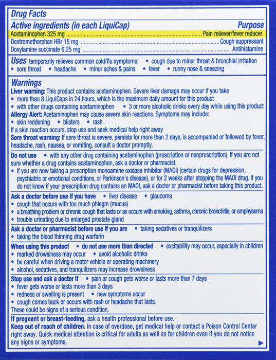 NYQUIL SVR CLD&FLU+VICKS VAPOCL CPL 24CT