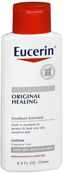 Eucerin Original Healing Lotion 8.4oz