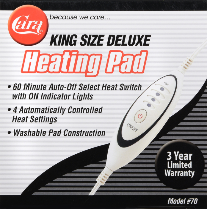 HEAT PAD REG MST& DRY