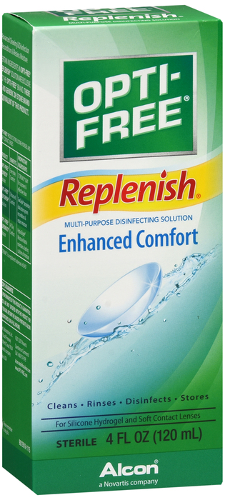 Opti-Free Replenish Multi-Purpose Disinfecting Solution 4oz