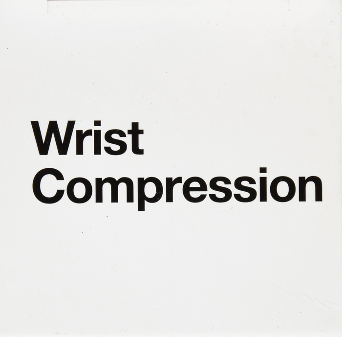 Good Neighbor Pharmacy Wrist Compression Beige Small 1ct