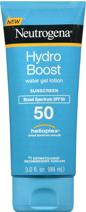 Neutrogena Hydro Boost Moisturizing SPF 50 Sunscreen Lotion 3oz