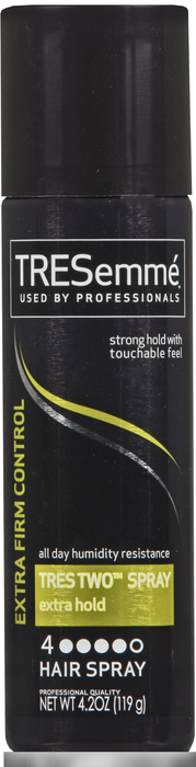 TRESEMME TRES TWO EXTRA HOLD HAIRSPRAY 4.2OZ