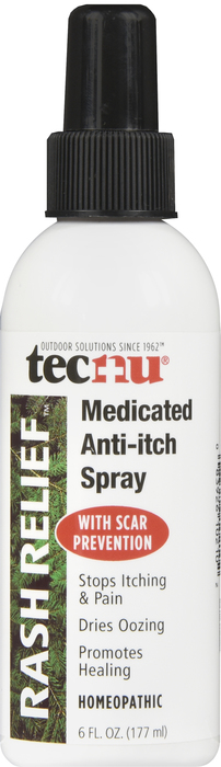 Tecnu Medicated Anti-Itch Spray 6oz