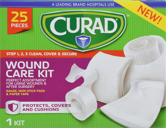 Curad Wound Care Kit 25ct