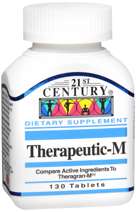 21st Century Therapeutic M Tablets 130ct