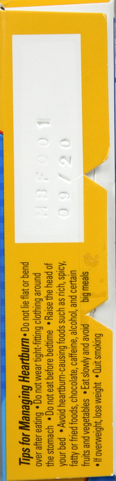 PEPCID MAX TABLET ORIGINAL 8CT