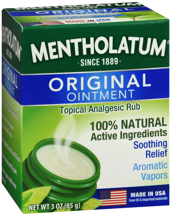 Mentholatum Jar Ointment 3 oz