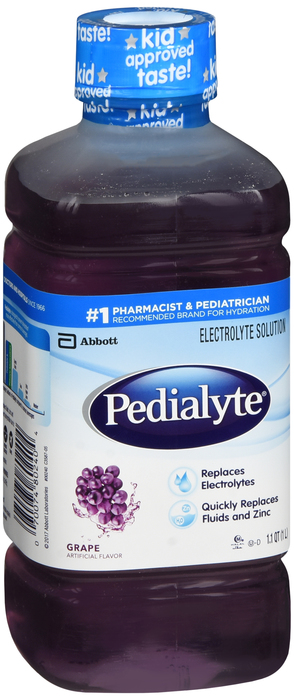 PEDIALYTE RTF GRAPE LIQUID 1L