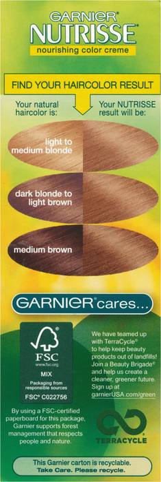 GARNIER NUTRISSE 70 ALMOND CREME