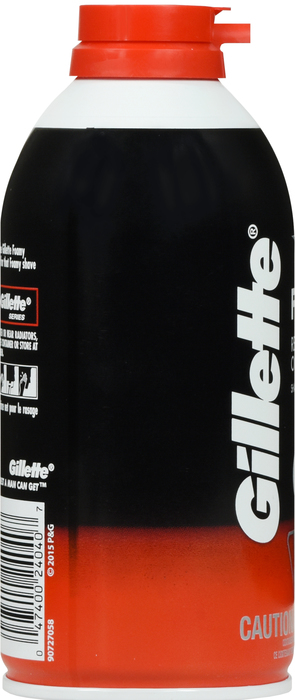 Gillette Regular Foamy Shave Cream 11oz