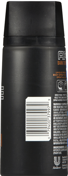 Axe Body Spray Dark Temptation 4oz