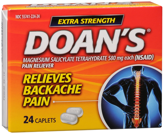 Doan's Extra Strength Pain Reliever Caplets 24ct