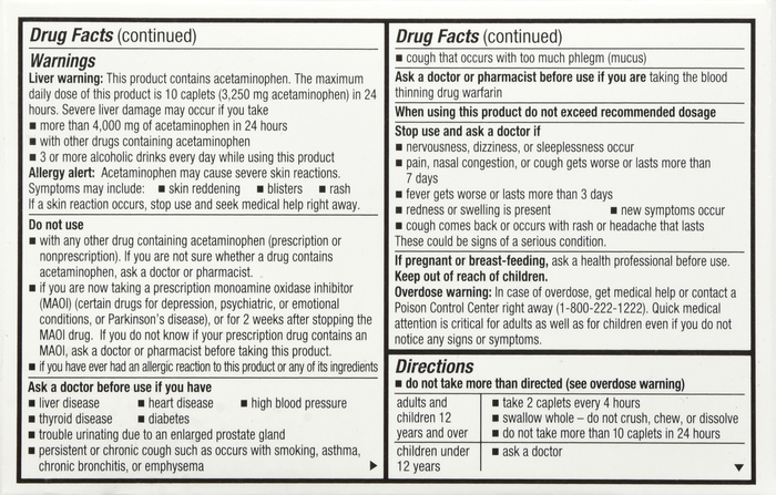 Good Neighbor Pharmacy Sinus/Severe For Adults Capulets 24ct