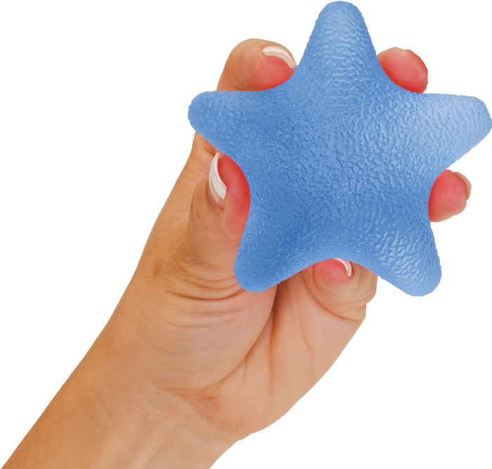 Hand Squeeze Star Medium Blue PA-H02 NOVA