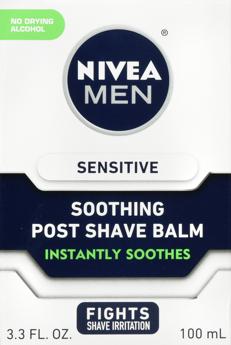 Nivea For Men Sensitive Post Shave Balm 3.3oz