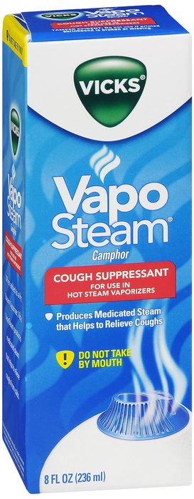 Vicks Vaposteam Cough Suppressant 8oz