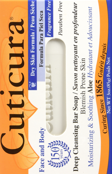 CUTICURA MEDICATED BAR ANTI BACT DRY 3OZ