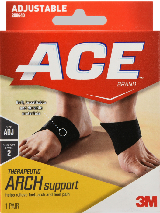 ACE Therapeutic Arch Support Adjustable1ct