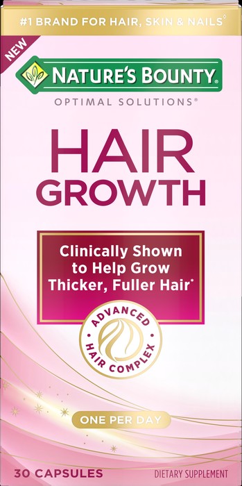 OPTIMAL SOLUTIONS HAIR GROWTH CAP 30CT