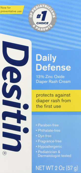 Desitin Diaper Rash Cream 2oz