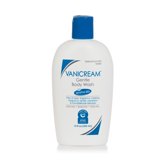 VANICREAM GENTLE BODY WSH 12OZ