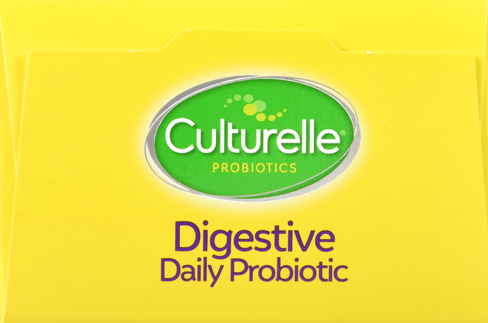 Culturelle Digestive Daily Probiotic Capsules Orange Chewables 24ct