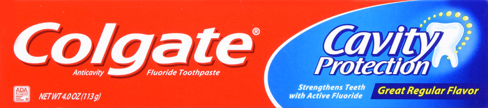 Colgate Cavity Protection Toothpaste 4oz