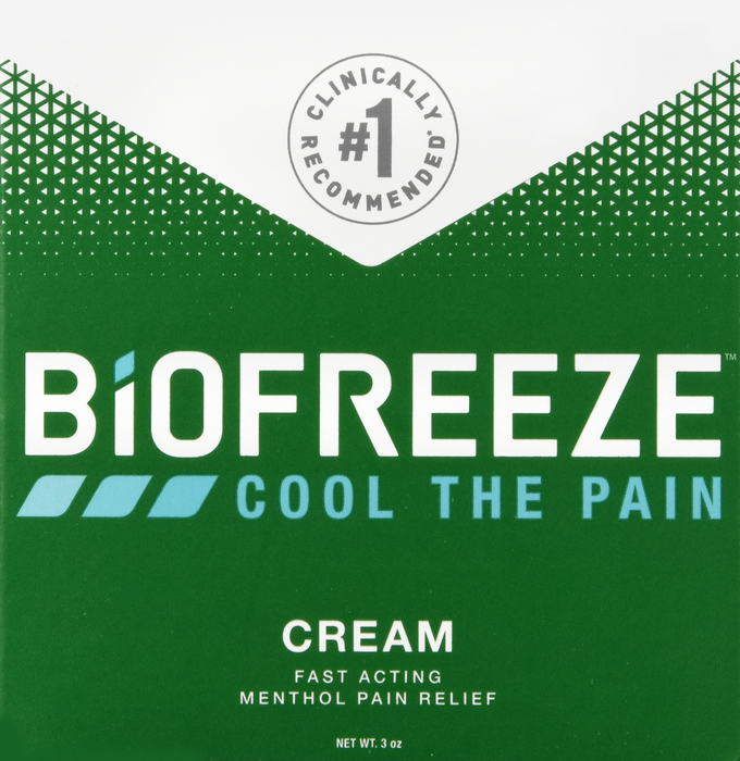 Biofreeze Jar Cream 3oz