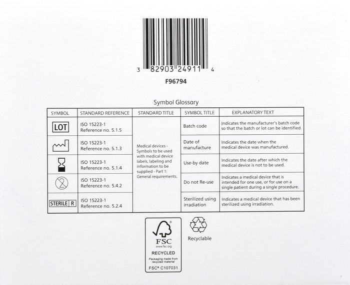 BD Veo Insulin Syringes 0.5mL 31Gx6mm 100ct