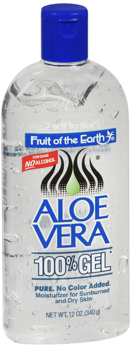 Fruit of the Earth Aloe Vera Moisturizing Gel 12oz